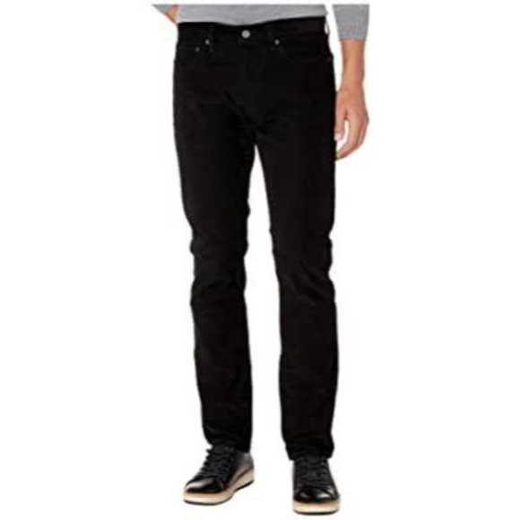 J. Crew Other - J. Crew 484 Slim-fit Pant In Corduroy Black 32 x 32